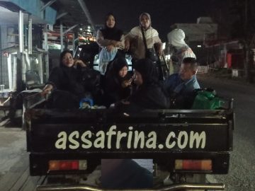 Antara Air Mata Haru dan Doa yang Melangit
